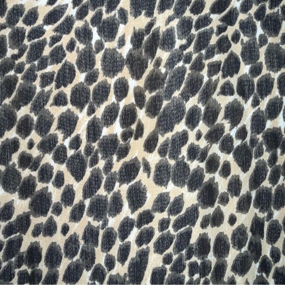 NWT J. Crew Leopard Print Tie-Neck Ruffle Tank Top - Picture 6 of 13